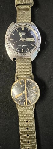 Rare 1968 seiko - 1968, 6106-8100
