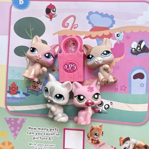 Littlest pet shop paw cat - littlest,