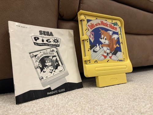 Sega pico rare find - pico,