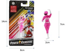 POWER RANGERS LIMITED EDITION 2.5" MINI ACTION FIGURES COLOUR CHOICE HASBRO