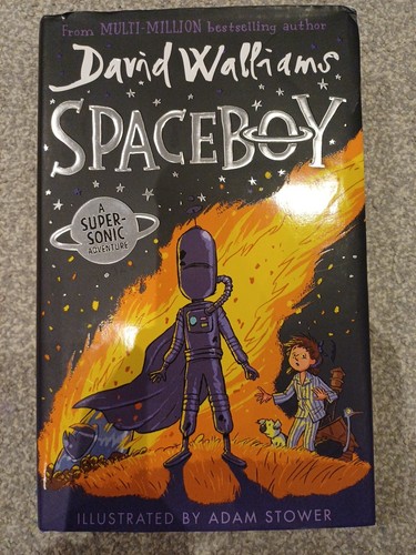Spaceboy david walliams - spaceboy,
