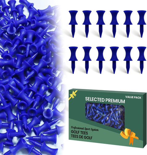Golf tees step - down, plastic