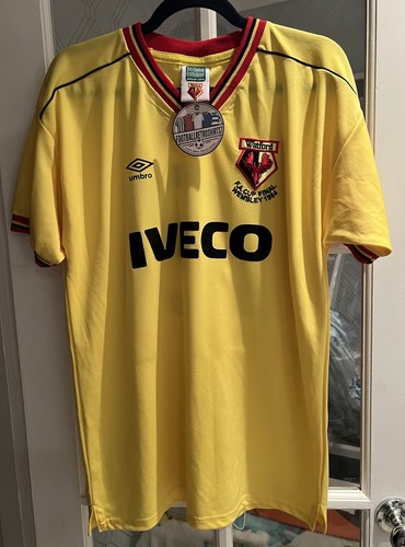 Watford 1984 cup final - watford, f.a.