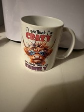 Highland Cow Novelty Mug Ideal
