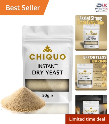 Instant dry yeast - 50g, |