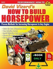 How To Build Horsepower by David Vizard