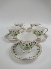 Colclough Bone China Tea Cups