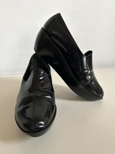 Robert Clergerie Black Patent
