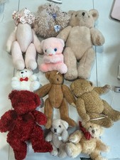 Vintage teddy bear - vintage, job