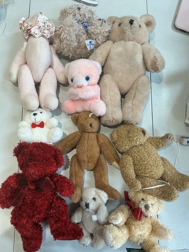 Vintage teddy bear bundle job - vintage,