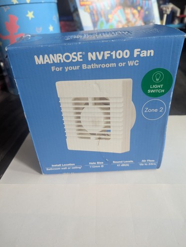 Manrose nvf100 extractor fan - nvf100,