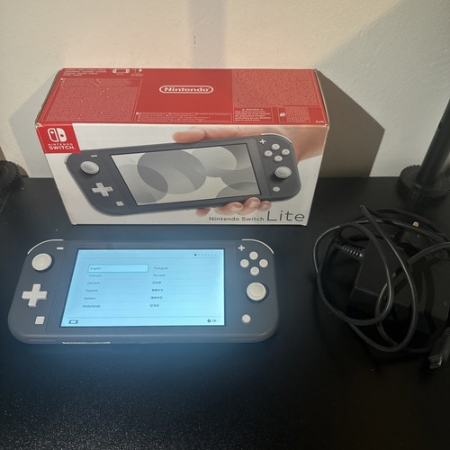 Nintendo switch lite handheld - lite,