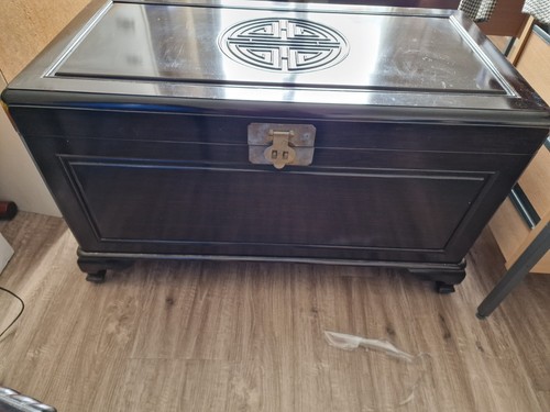 Rosewood chinese chest - chinese,