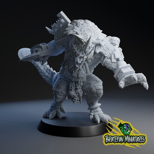 Lizardmen big guy star - lizardmen,