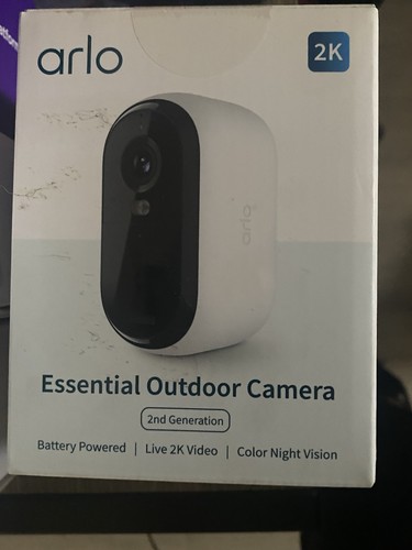 Arlo essential outdoor - essential,