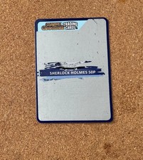 Sherlock Holmes 50p Change Checker Trading Card 