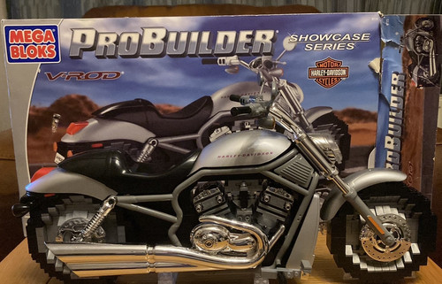 Mega bloks harley davidson - harley,