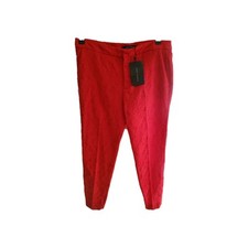 ZARA Women's Red Dress Pants