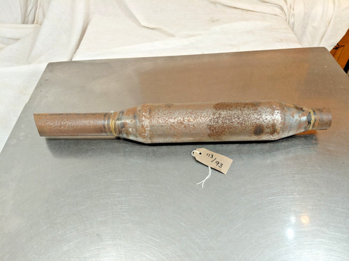 Norton ajs vintage silencer - ajs,