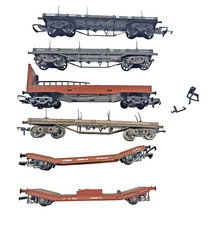 Rake Of 6X Hornby Lima