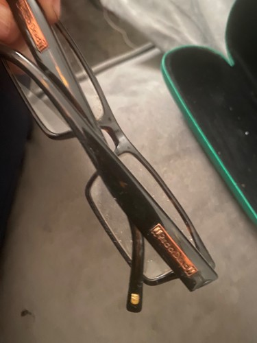 Red dead glasses - dead,