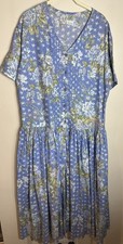 Vintage Laura Ashley  Blue