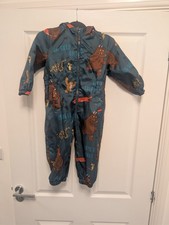 Gruffalo Puddlesuit Shower