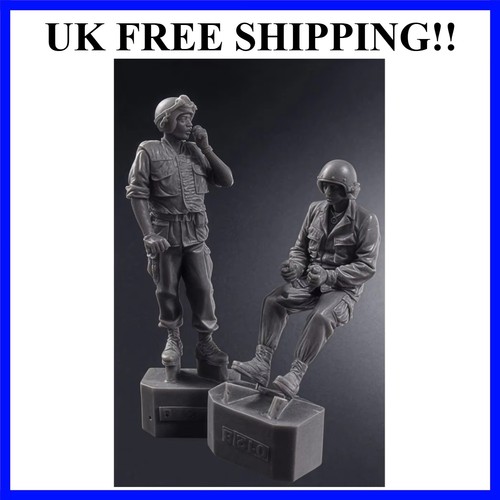 Resin unpainted model - unpainted,