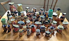 Vintage Toby Jugs Job lot From