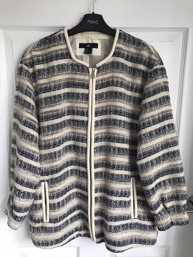 Ladies cream mix striped - ladies,