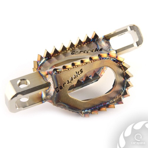 Foot pegs fits beta - pegs,