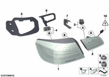 BMW Genuine Left Passenger