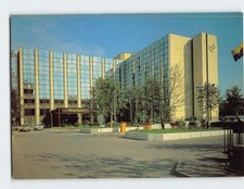 Postcard essen sheraton hotel - postcard, essen-sheraton