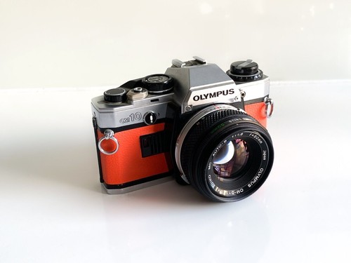 Olympus om10 35mm - olympus,