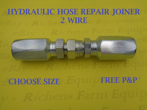 Hydraulic reusable hose - reusable,