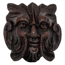 Green Man Gargoyle Resin Wall