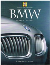 BMW INCL DIXI 326 328 1602 2002 E3 E9 COUPE E21 E28 M1 '29-05 MODEL HISTORY BOOK