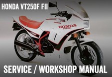 Honda VT250F VT250F2 FII Early