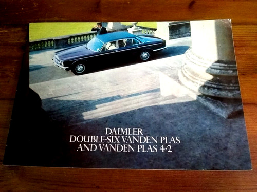 Daimler vanden plas - daimler, series