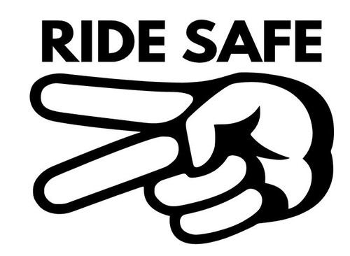 Ride safe vinyl - 'ride,