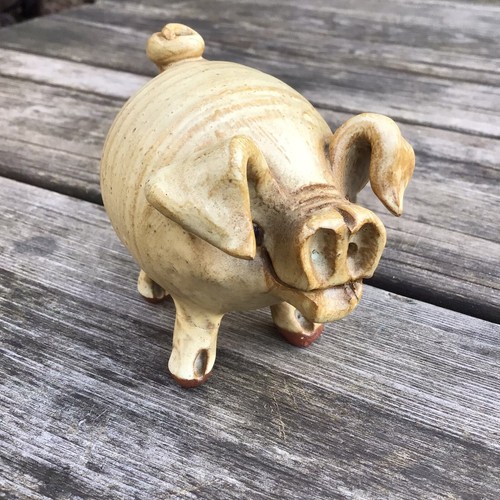 Vintage studio art pottery - art,