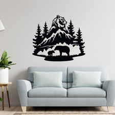Wall Art Stickers Wildlife