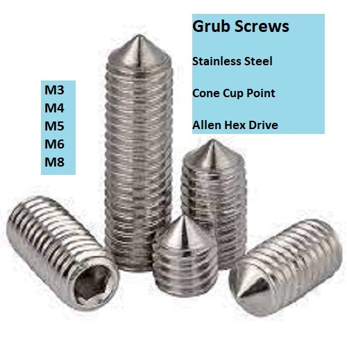 Grub screws allen key socket - key,