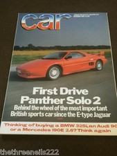 CAR MAGAZINE - PANTHER SOLO 2