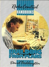 Building from Plans (Radio control handbooks) by Boddington, David Paperback The