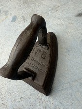 Antique Cast Iron Clothes Iron