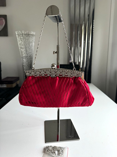 Women red satin - women’s,