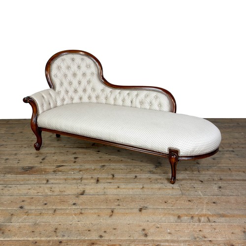 Victorian style chaise lounge - victorian,