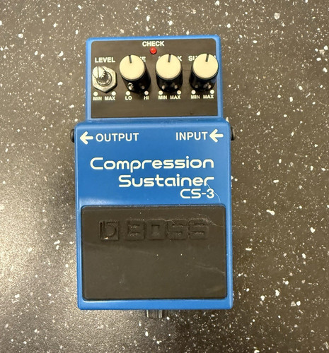 Boss analogue compression - analogue,