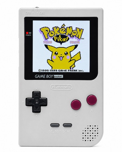 Nintendo game boy - boy, pocket